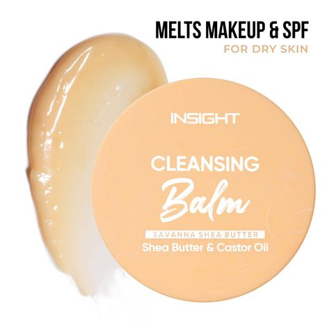 Buy INSIGHT Skin Essentials Savanna Shea Butter Cleansing Balm 25 gm-Purplle