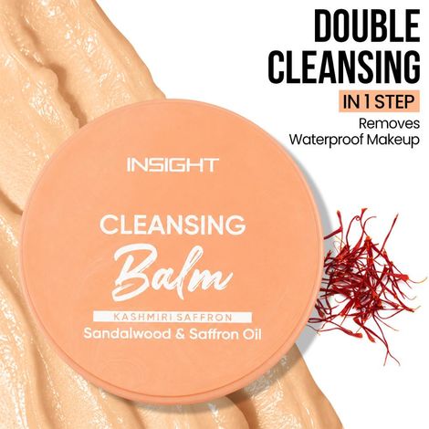 Buy INSIGHT Skin Essentials Kashmiri Saffron Cleansing Balm 25 gm-Purplle