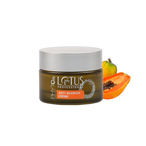 Buy Lotus Herbals PhytoRx Anti Blemish Cream | Acne Reduction | Preservative free | 50 gm-Purplle