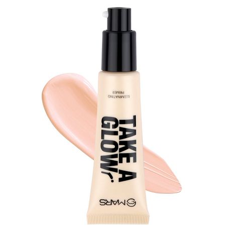 Buy MARS Take a Glow Illuminating Primer | Blurs Pores | Dewy Finish Primer for Face Makeup (30 ml) (01-MOON GLOW)-Purplle