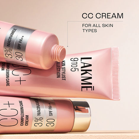 Buy Lakme CC Color Face Cream Almond Spf 30 Pa++(30 g) (Complexion