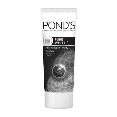 Buy Pond's Pure White Anti Pollution + Purity Face Wash (200 g)-Purplle