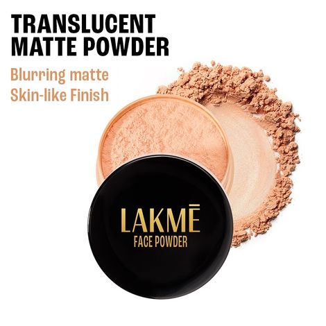 Buy Lakme Forever Matte Face Powder, Soft Pink, Setting Powder for Oily Skin (40 gm)-Purplle