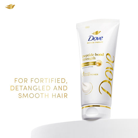 Buy Dove Peptide Bond Strength Conditioner | 175 ml-Purplle