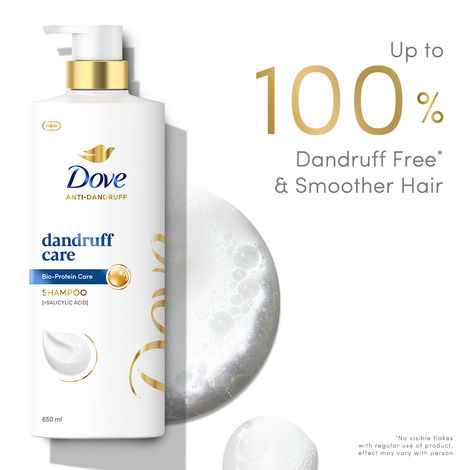 Buy Dove Dandruff Care Shampoo|| 650 ml-Purplle