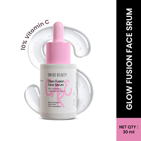 Buy Swiss Beauty Care Glow Fusion Face Serum | Bright & Glowy | Non-Sticky - 30 ml-Purplle