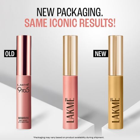 Buy Lakme Double Duty Lip & Cheek Mousse Matte Lipstick & Soft Blush, Burgundy Lush, 9 gm - Purplle