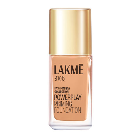 Buy Lakme 9 To 5&nbsp;Fashionista Collection Powerplay Priming Foundation&nbsp;- Neutral Nude N200 (25 ml)-Purplle