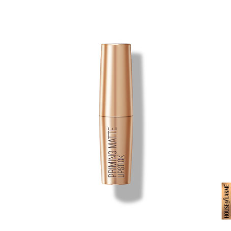 Buy Lakme 9to5&nbsp;Powerplay Priming Matte Lipstick, Lasts 16hrs, Red Rust, 3.6 gm-Purplle