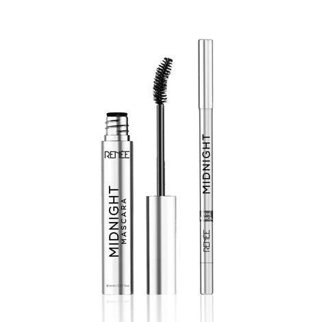Buy RENEE Eye Essential Duo - RENEE Midnight Mascara 8 ml , Renee Midnight Kohl Pencil 1,5 gm, Makeup kit, Combo of 2-Purplle