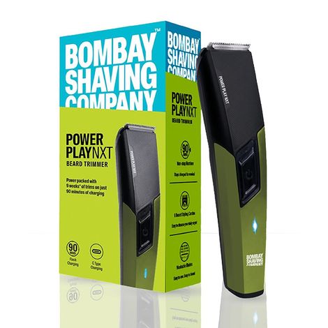 Buy Bombay Shaving Company Powerplay Nxt Green Trimmer - 1 Pc-Purplle