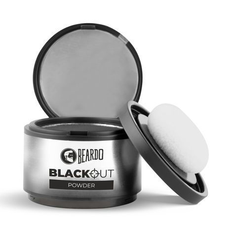 Buy Beardo Blackout Powder Hair Color 4 gm-Purplle