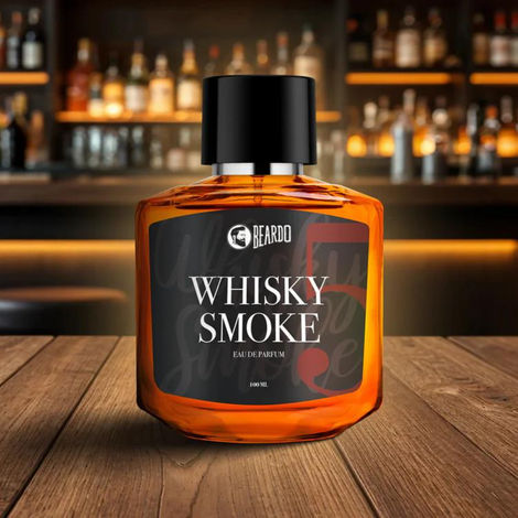 Buy Beardo Whiskey Smoke Perfume Offline 100 ml-Purplle