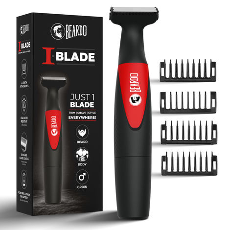 Buy Beardo I Blade Body Trimmer 1 pc-Purplle