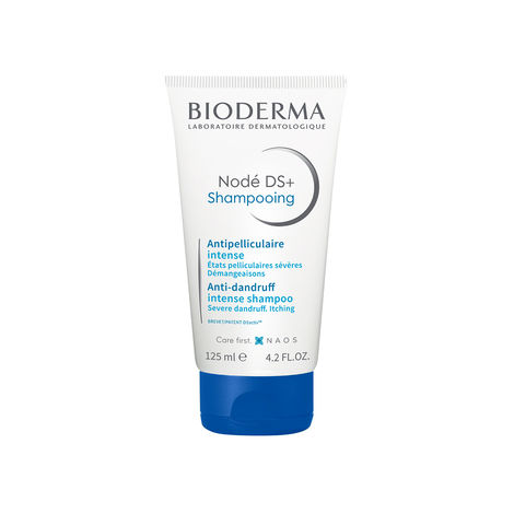 Buy Bioderma Node DS+ Shampooing Anti Dandruff Intense Shampoo Hair Scalp Care, 125 ml-Purplle
