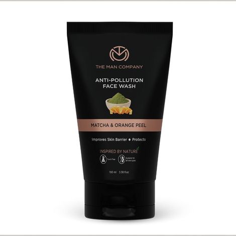 Buy The Man Company Anti-Pollution Facewash 100 ml-Purplle
