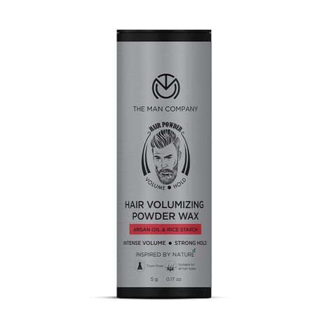 Buy The Man Company Hair Volumizing Powder Wax 5 gm-Purplle