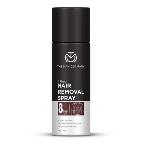 Buy The Man Company Hair Removal Spray 200 gm-Purplle
