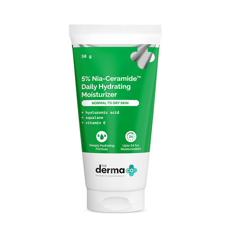 Buy The Derma co. 5% Nia-Ceramide Daily Hydrating Moisturizer (50 gm)-Purplle