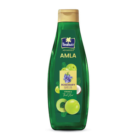 Buy Parachute Advansed Amla Rosemary Hair Oil, 500 ml-Purplle