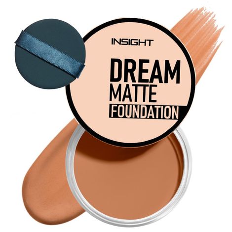 Buy INSIGHT Dream Matte Foundation - Caramel Dune 25 gm-Purplle