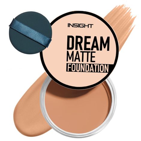 Buy INSIGHT Dream Matte Foundation - Buttercream 25 gm-Purplle