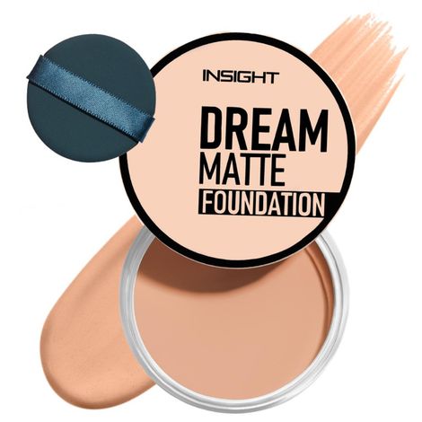 Buy INSIGHT Dream Matte Foundation - Almond Dream 25 gm-Purplle