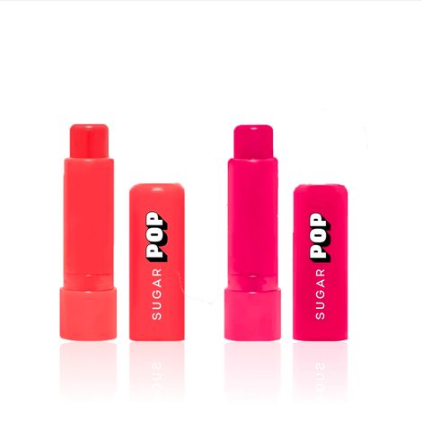 Buy SUGAR POP Sweet Lips Duo - SUGAR POP Nourishing Lip Balm 06 Strawberry - 4.5 gm , SUGAR POP Nourishing Lip Balm 03 Vanilla - 4.5 gm Combo of 2-Purplle