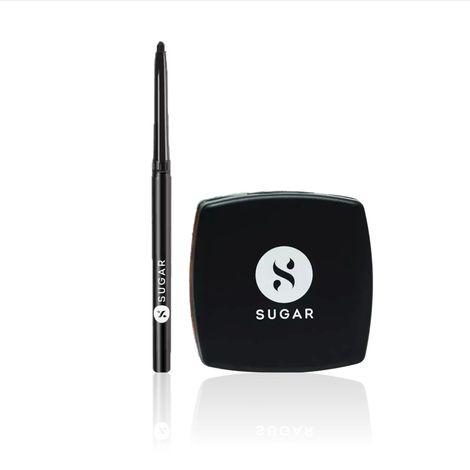 Buy Sugar Glam Kit - SUGAR Cosmetics All Set To Go Translucent Powder For Face 7 gm White , SUGAR Cosmetics Kohl of Honour Intense Kajal 01 Black Out - 0.3 gm Combo of 2-Purplle
