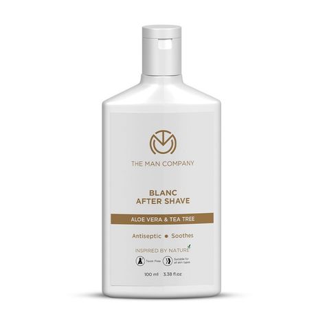 Buy The Man Company Blanc After Shave Lotion 100 ml-Purplle