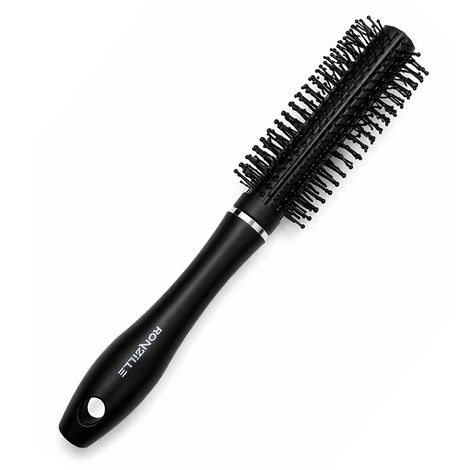 Buy Ronzille Round Hair Brush For Blow Drying,Styling,Curling, Straighten for Women & Men,Roller Brush Small 1 pc-Purplle