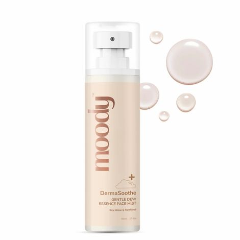 Buy Moody Dermasoothe Rice Water Face Mist Toner For Bright Dewy Glow & Barrier Repair - 110 ml-Purplle