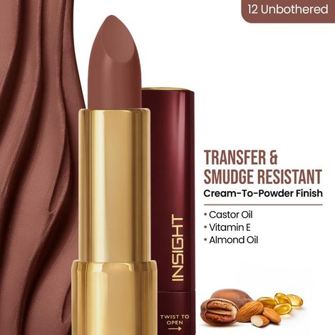 Buy INSIGHT Blur Rouge Lipstick - Unbothered 4.2 gm-Purplle