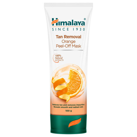 Buy Himalaya Tan Removal Orange Peel-Off Mask (100 gm)-Purplle