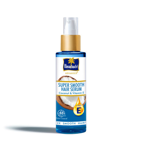 Buy Parachute Advansed Super Smooth Hair Serum 100 ml-Purplle