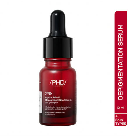 Buy Proven Honest Derma (PHD) 2% Alpha Arbutin Depigmentation Serum 10 ml-Purplle