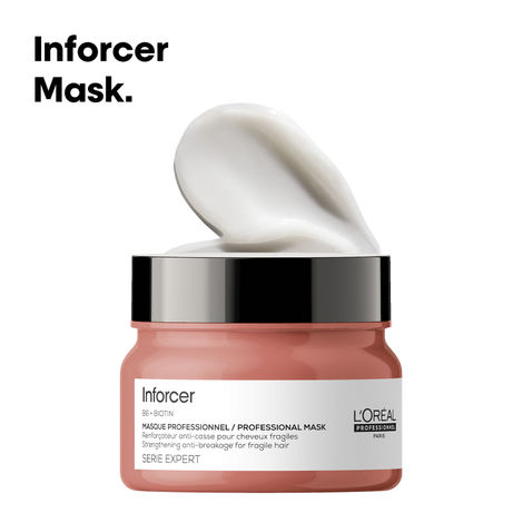Buy L'Oreal Professionnel Inforcer Mask for Reduced Hair Breakage 250 ml | With Biotin & Vitamin B6-Purplle