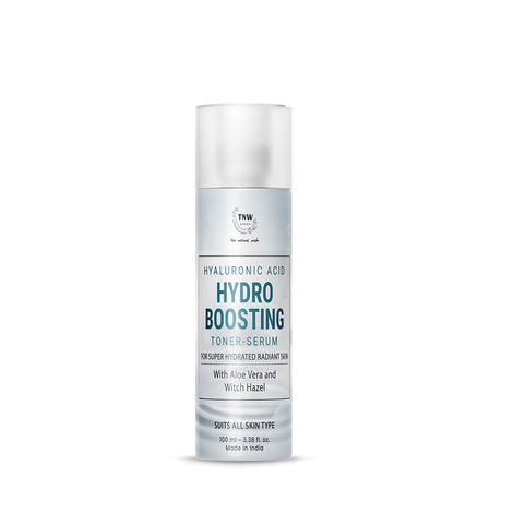 Buy TNW The Natural Wash Hyaluronic Acid Hydro Boosting Toner-Serum for Hydrating & Radiant Skin | Toner + Serum for Radiant Skin | Chemical-Free Skincare With&nbsp;Aloe vera & Witch hazel&nbsp;Product 100 ml-Purplle
