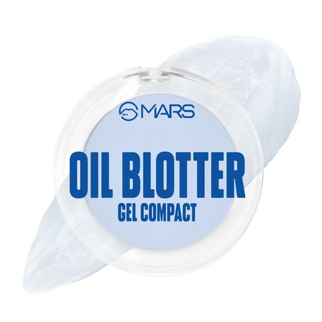 Buy MARS Oil Blotter Gel Compact for Poreless Effect (5.5 gm) with Applicator | Oil Control | Mattifying Formula | Long-Lasting | Shine Free Matte Finish | Flawless Skin-Purplle