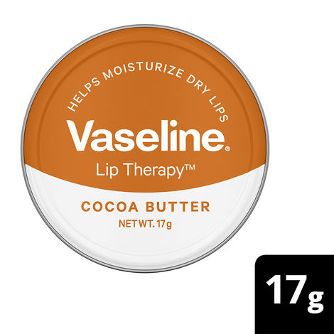 Buy Vaseline Lip&nbsp;Therapy&nbsp;Cocoa Butter,17 gm-Purplle