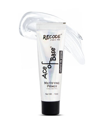 Buy Recode Makeup Primer for Oily Skin & Dry Skin 10 ml - Ace Of Base Primer-Purplle