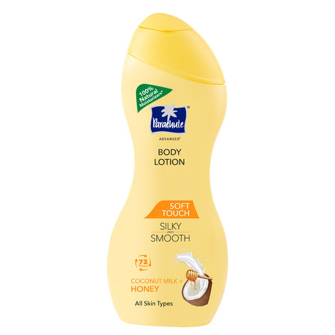 Buy Parachute Advansed Body Lotion Soft Touch For All Skin Type (225 ml)-Purplle