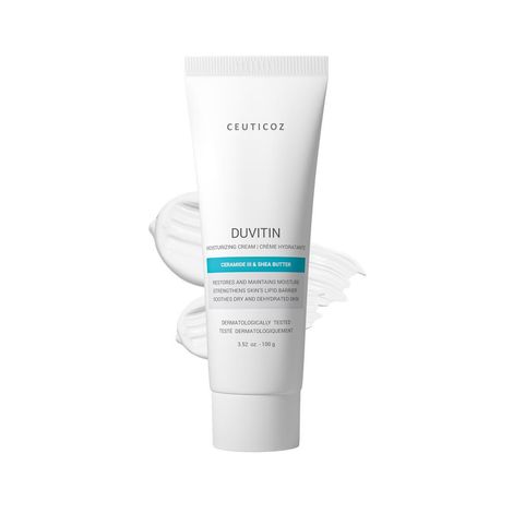 Buy Ceuticoz Duvitin Moisturizing Cream 100 gm-Purplle