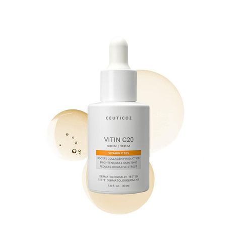 Buy Ceuticoz Vitin C20 Serum 30 ml-Purplle
