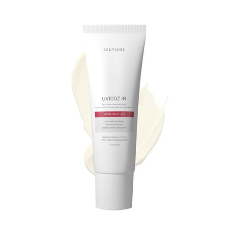 Buy Ceuticoz Uvicoz IR Dry Touch SPF Gel Sunscreen 50 gm-Purplle