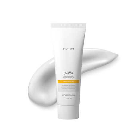 Buy Ceuticoz Uvicoz Aqua Gel Sunscreen 60 gm-Purplle