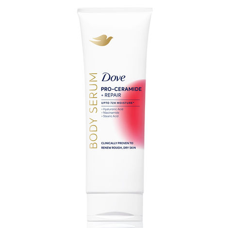 Buy Dove Repair Body Lotion, With Pro-Ceramides & Hyaluronic Acid, For Rough Skin Repair (240 ml)-Purplle