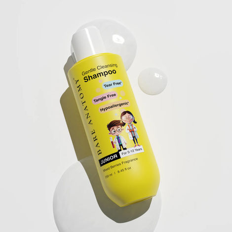 Buy BARE ANATOMY GENTLE CLEANSING SHAMPOO 250 ML-Purplle