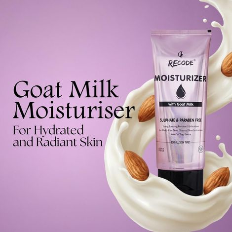 Buy Recode Moisturizer- Goat Milk ,100 ml-Purplle