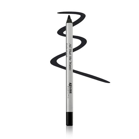Buy Recode All That She Wants-Kajal- Black 1.2 gm-Purplle